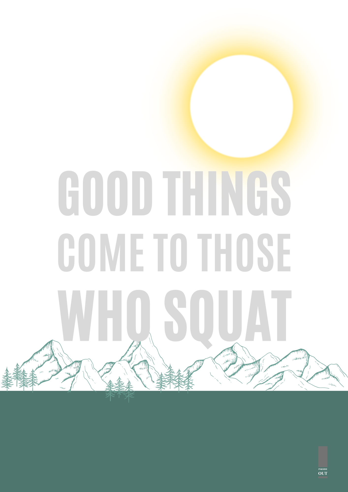 Good things come to those who squat